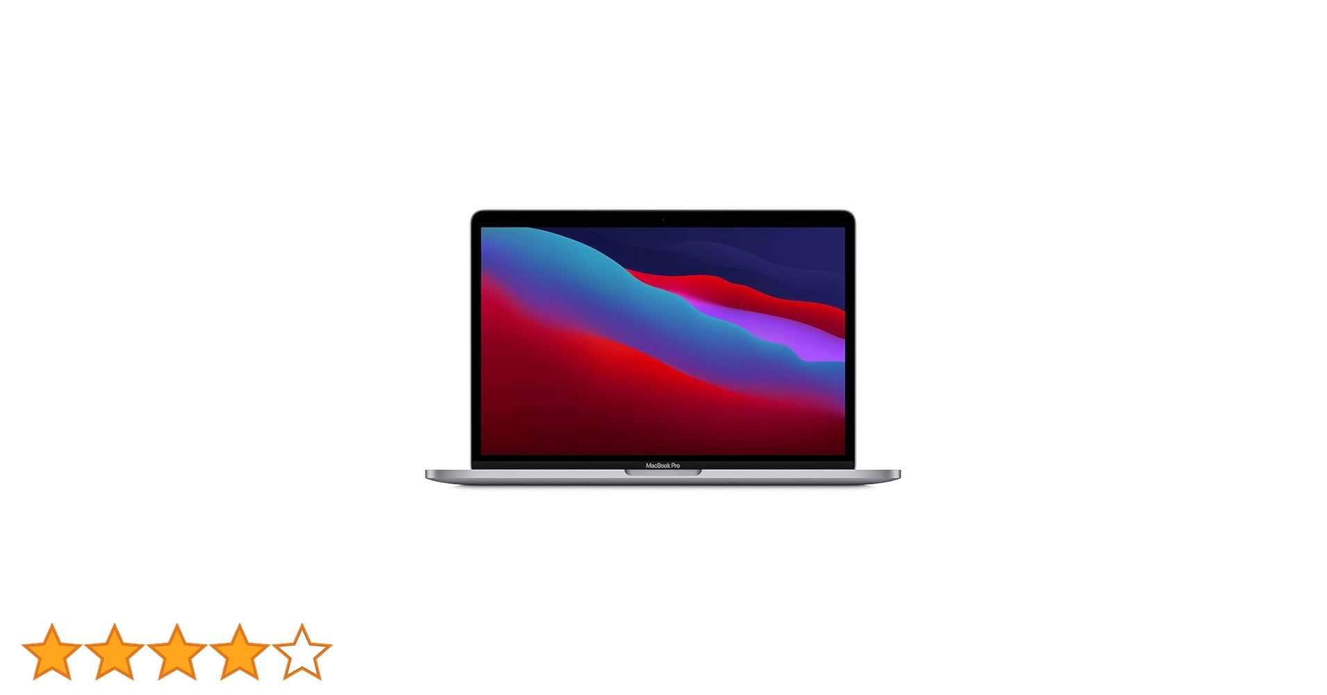 Apple MacBook Pro avec Puce Apple M1 (13 Pouces, 8 Go de RAM, 256